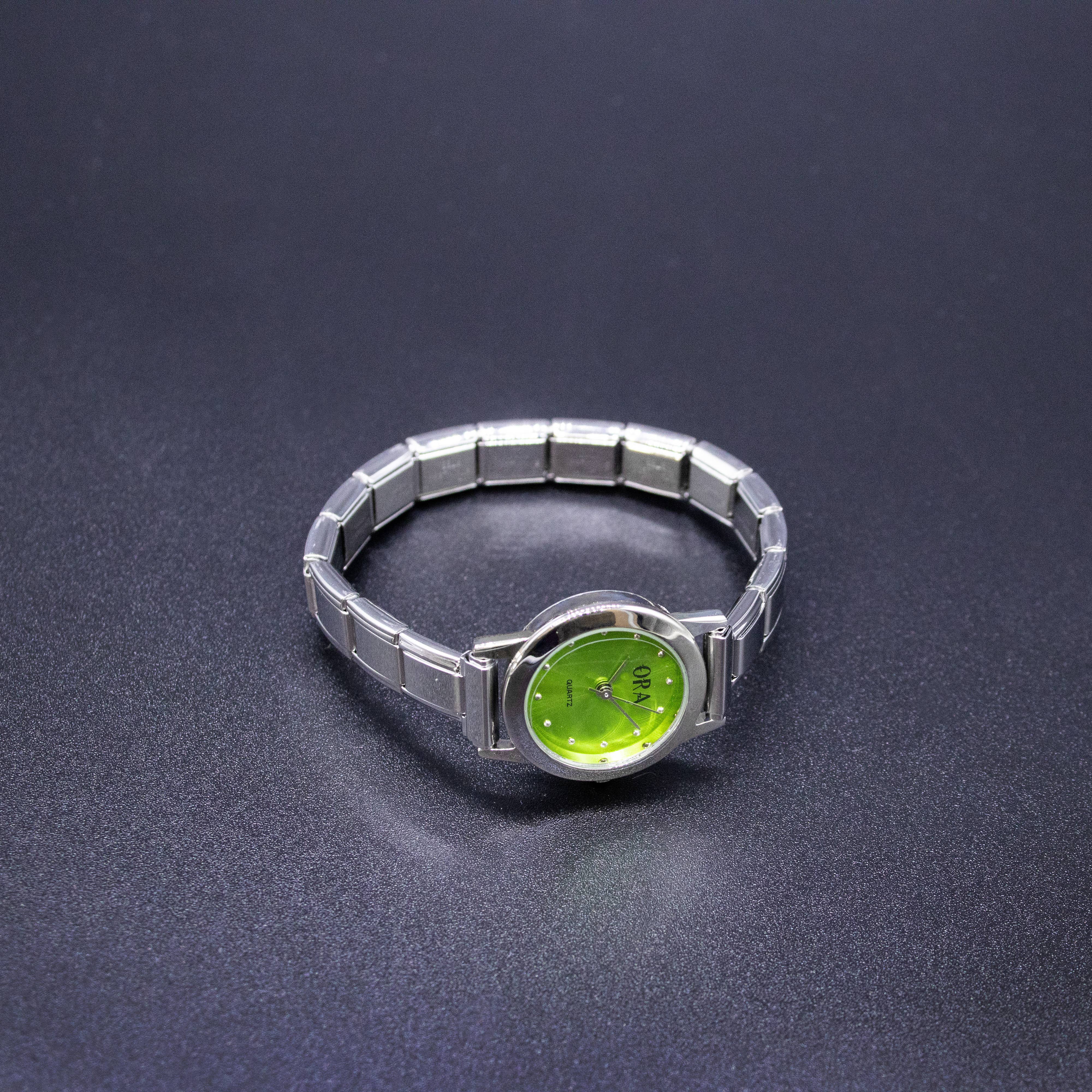 Natalia - Wholesale Wrist Watch - Women's - Italian Charm Link Watch (Analog)34