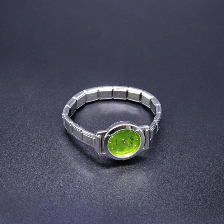 Natalia - Wholesale Wrist Watch - Women's - Italian Charm Link Watch (Analog)34