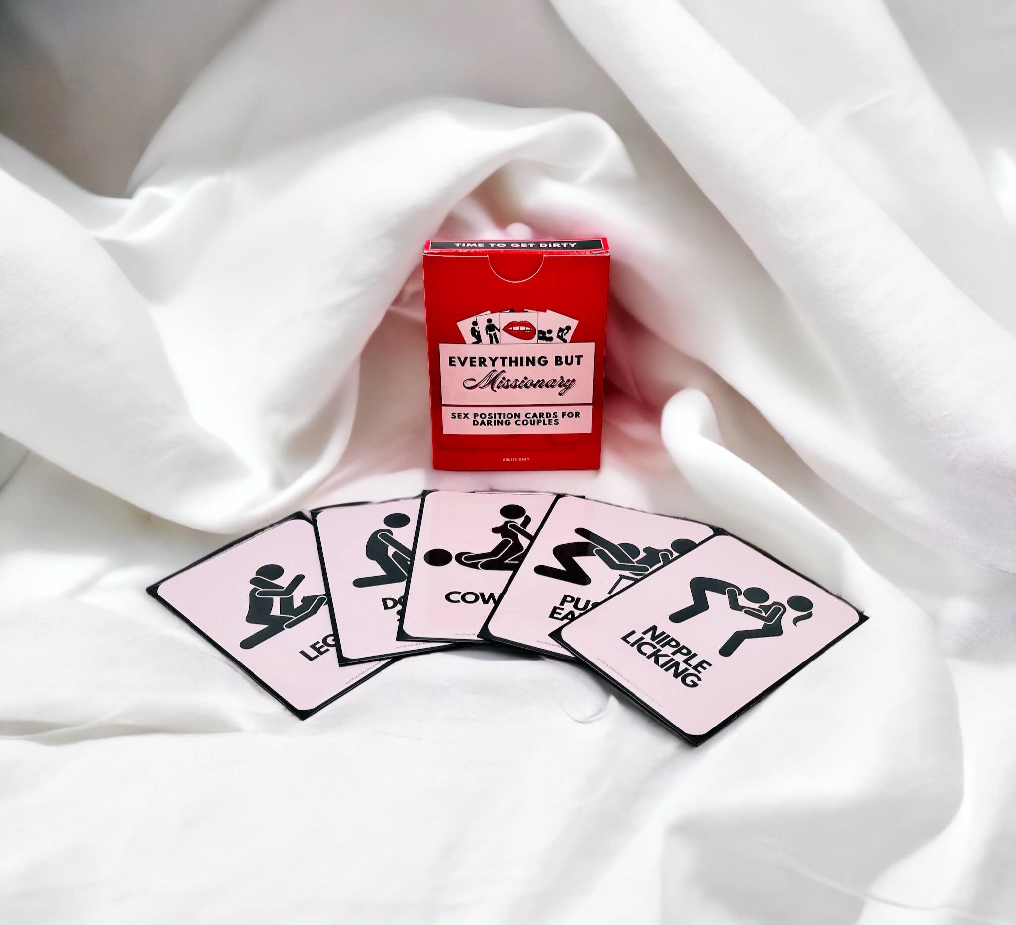 Dirty Little Store™ – wholesale Card game – Everything But Missionary, Sex Position Card Game7