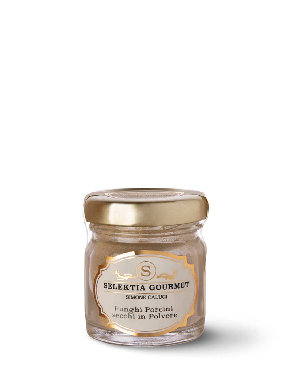 Selektia Tartufi - Wholesale Salsa - Porcini Mushroom Powder in Jar