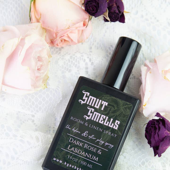 Smut Smells Room & Linen Spray for wholesale by Kynx by Brynx LLC