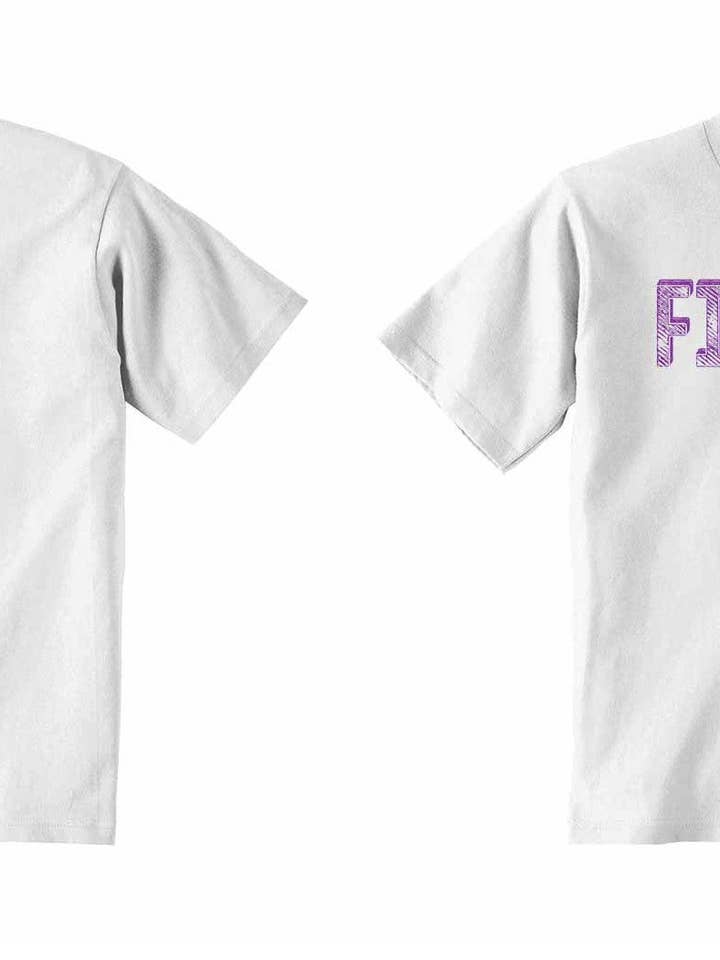 Lover Fighter, Twin - Baby T-shirt for wholesale by Little Ratbag