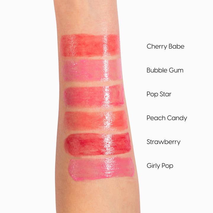 Kara Beauty - Vendita all'ingrosso Lucidalabbra - Bastoncino lucido Bubble Babe Juicy - Pop Star1