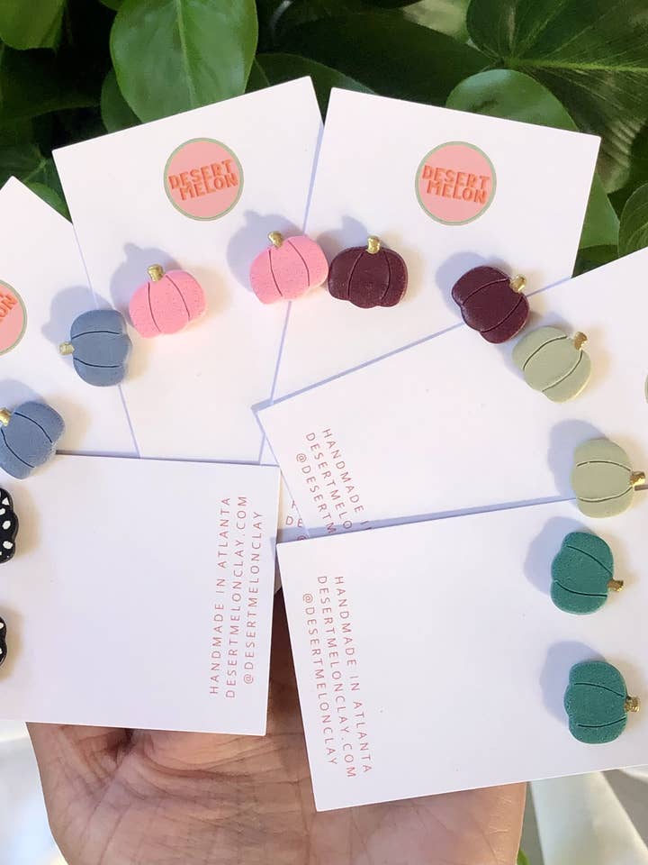 Kürbis-Nieten für den Großhandel von Desert Melon Clay