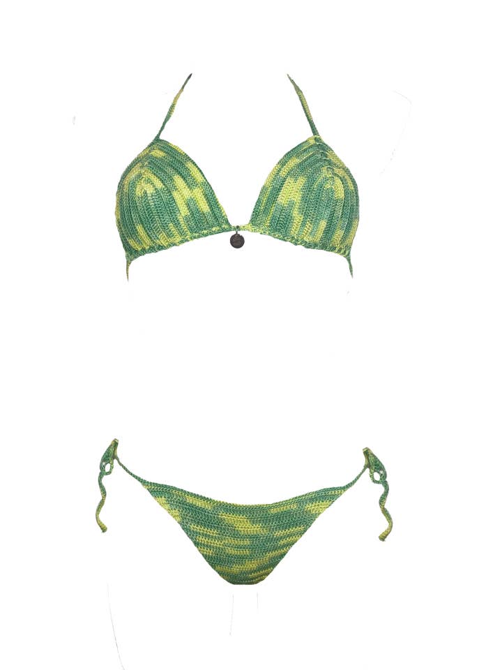 Bikini Crochet Verde para venta al por mayor de Sharay