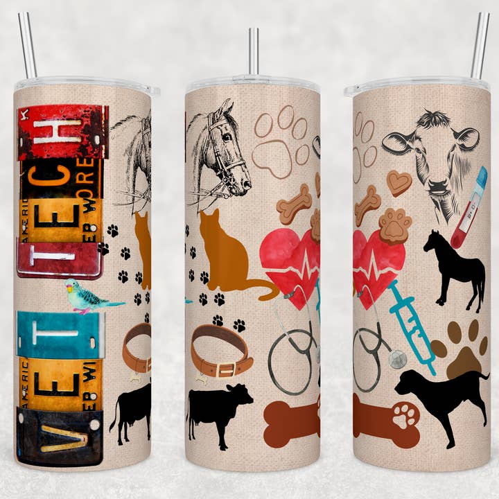 Gobelet Vet Tech pour la vente par Hello Sunshine Boutique