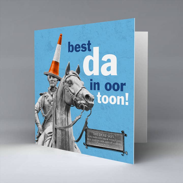 Best Da in Oor Toon - Greetings Cards for wholesale by Pureminted