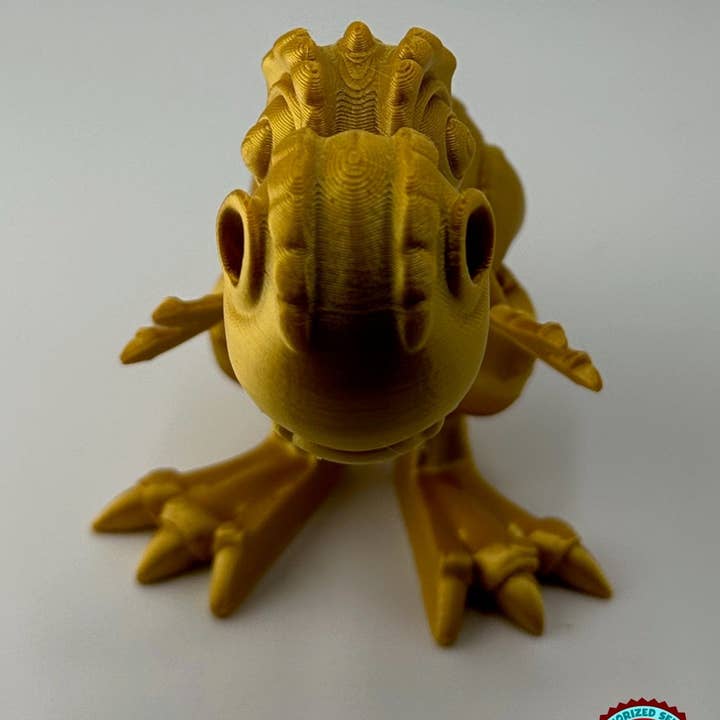 Acworth Alchemist - Vente Fidget/jouet anti-stress – enfant - Jouet Anti-Stress Dinosaure - Dinosaure Articulé - Dinosaure Imprimé en 3D - Jouet Sensoriel Anti-Stress1