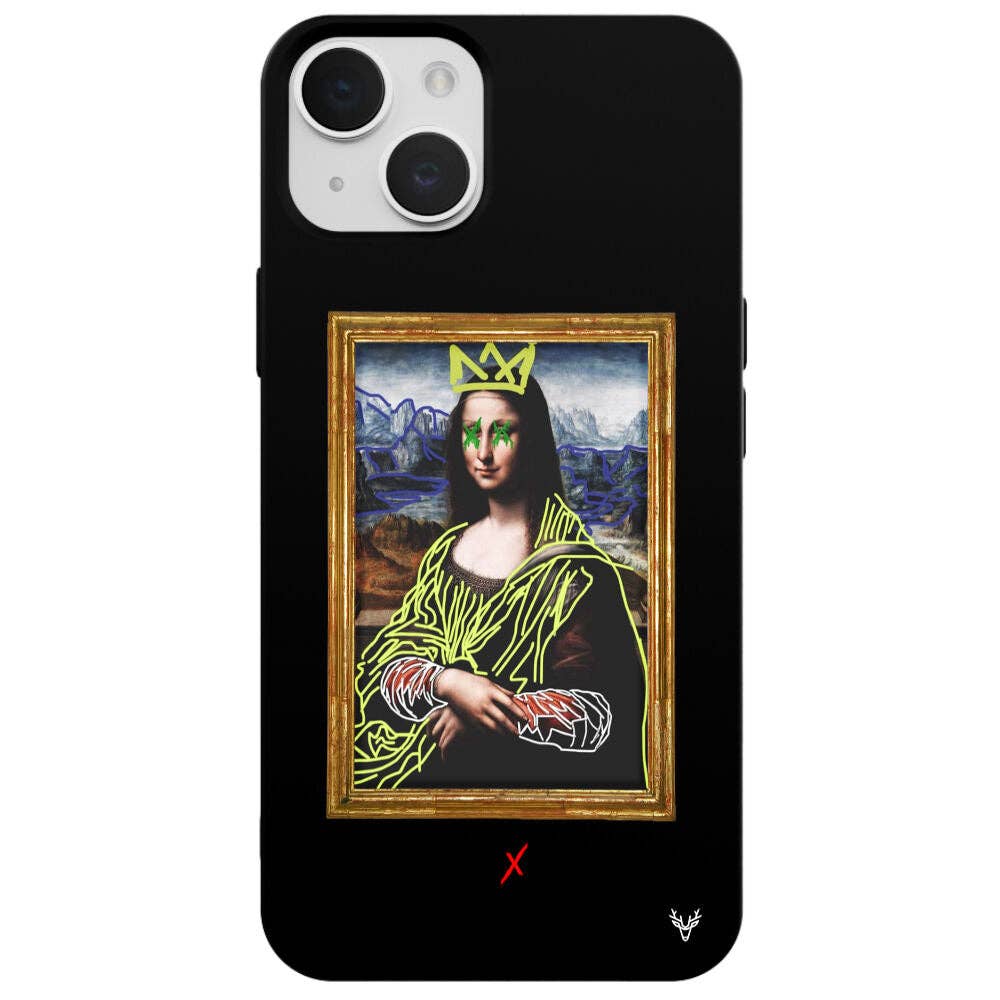iPhone 11/ 12/ 13/ 14/ 15 Lisa Black Phone Case for wholesale on Faire6