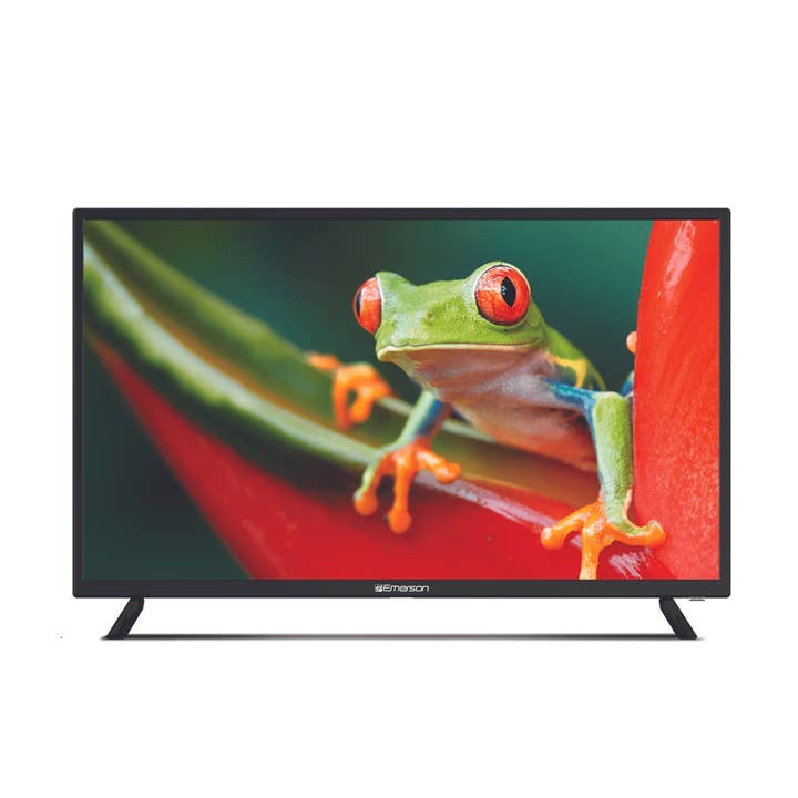JupiterGear Home - Venta al por mayor Artículo decorativo de mesa - Televisor LED HD de 32" Clase Emerson con reproductor de DVD