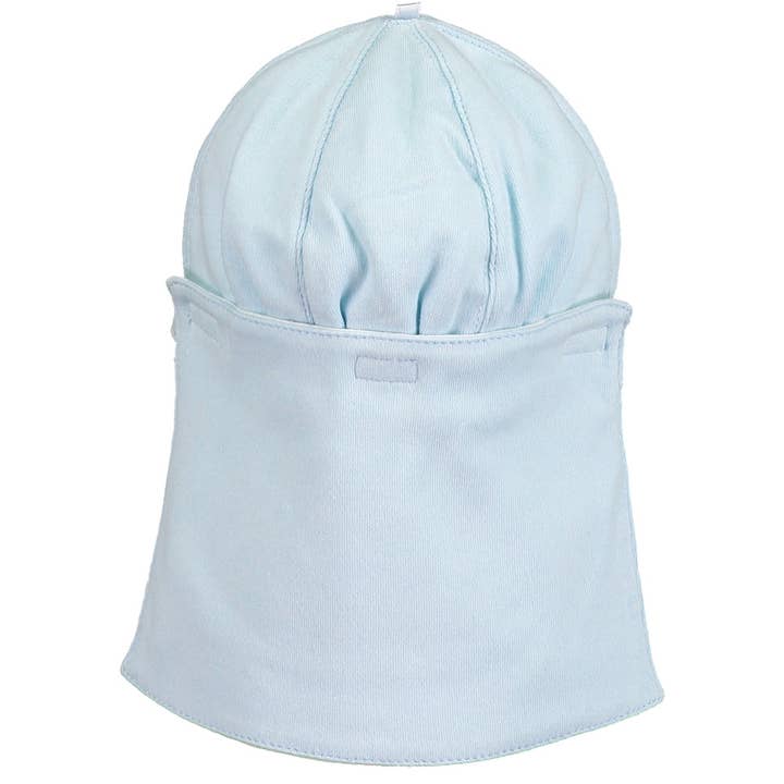 Emile Et Rose – wholesale Baseballkeps – Barn – Aspen Blue Baby Boys Solkeps med avtagbar klaff3