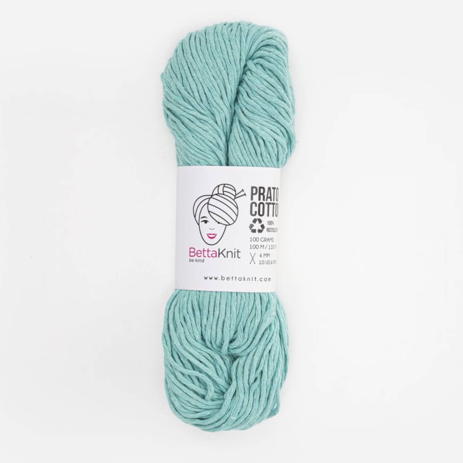 BettaKnit – wholesale Garn – Prato Cotton, bomull gjord av återvunnet avfall18