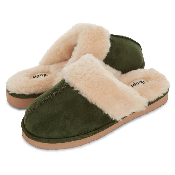 Floopi Luxe Microsuede Slippers for wholesale by Floopi