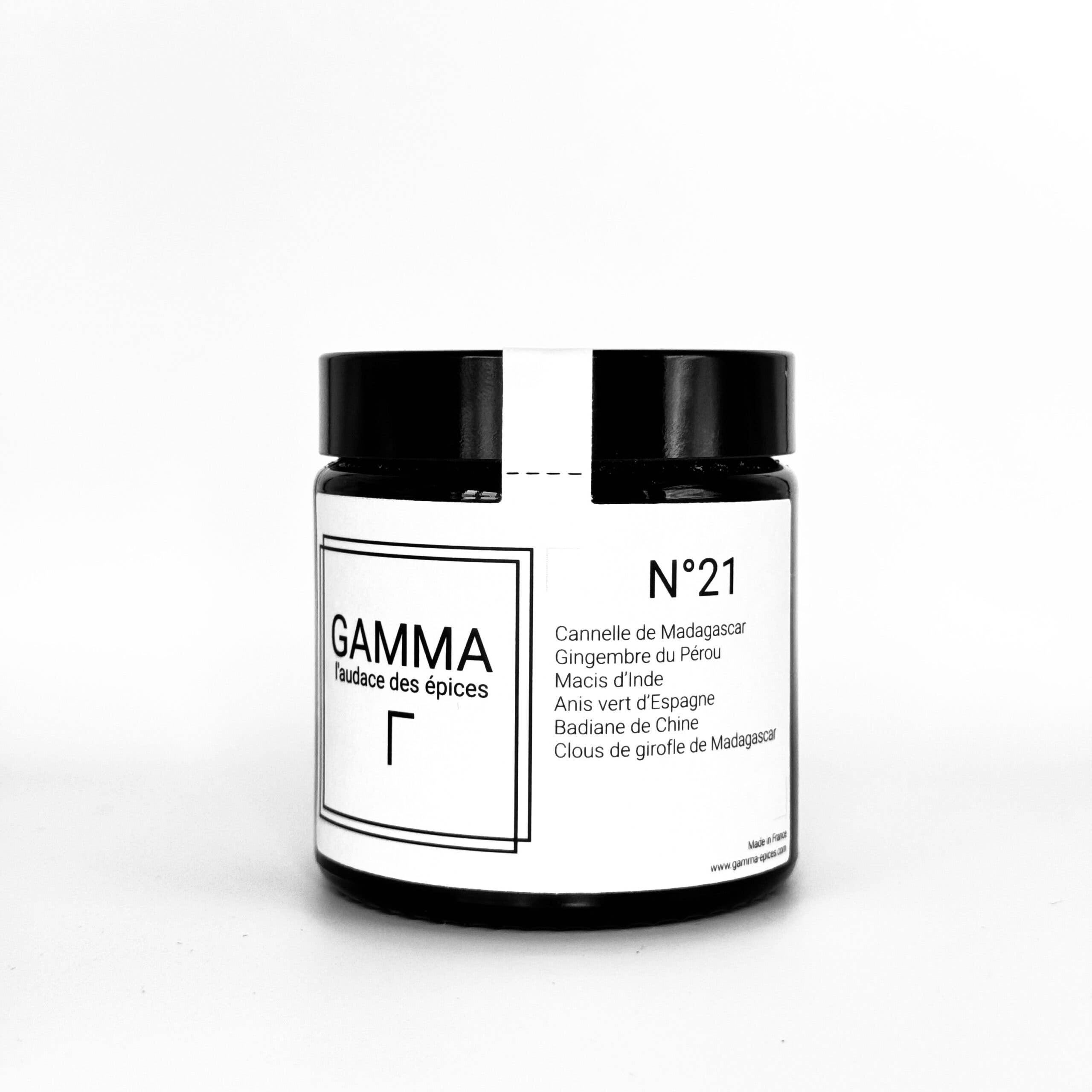 GAMMA l’audace des epices - Wholesale Dried Spice Mix - No. 211