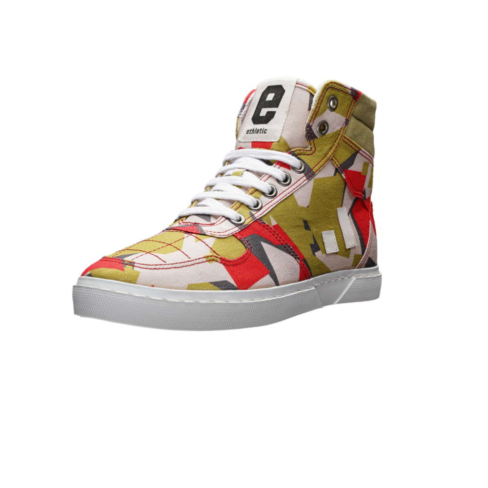 Fair Sneaker Hiro Ii Shades Red for wholesale on Faire3