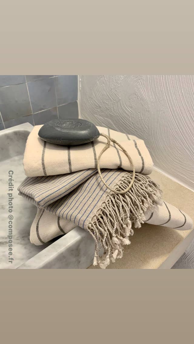 MAITRE SAVONITTO - Wholesale Bar Soap - Pebble Soap on a Rope Honey & Orange Blossom 200g4