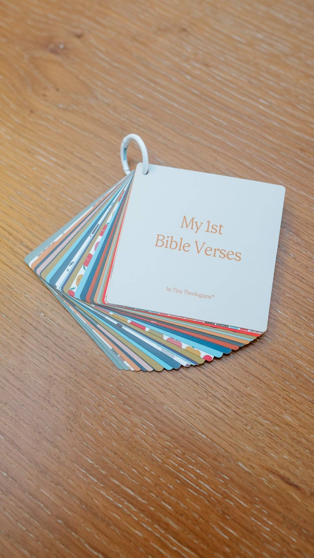 Tiny Theologians - Wholesale Learning Cards - Kids & Baby - My First Bible Verses7