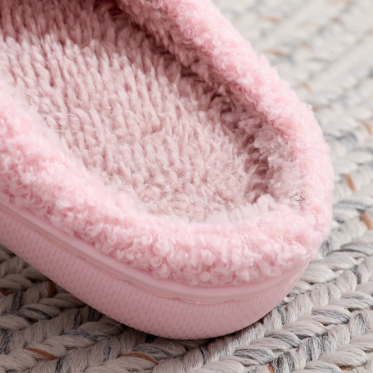 DOUBLJU - Wholesale Slippers - Women's - CUTE WARM HOME BOW COTTON SLIPPERS_CWSHS115312