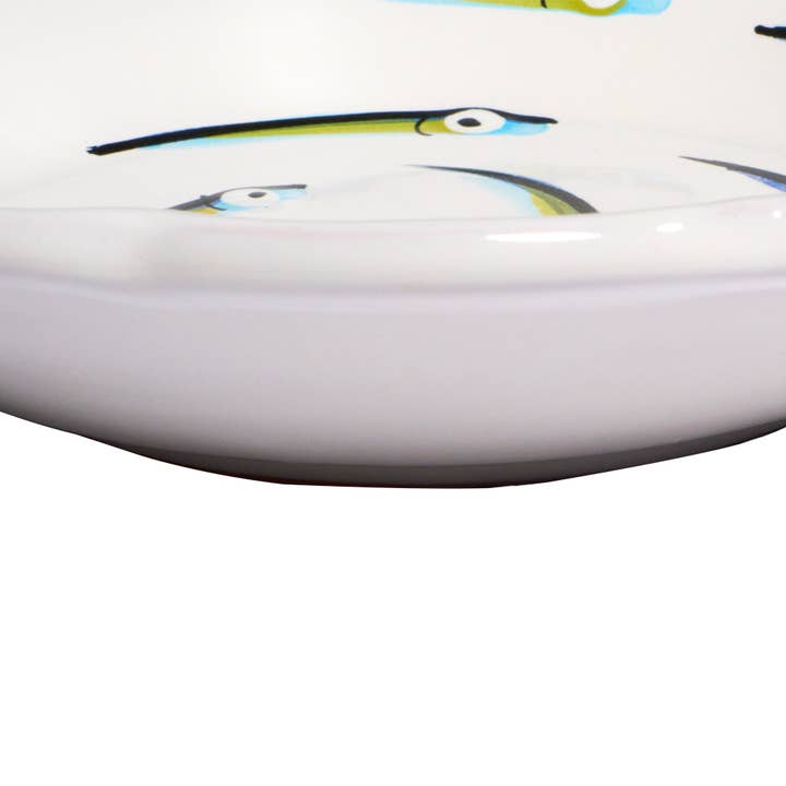 Blu Costiera - Wholesale Decorative Plate/Dish/Bowl - Alici Vietri Set 3 Plates 3