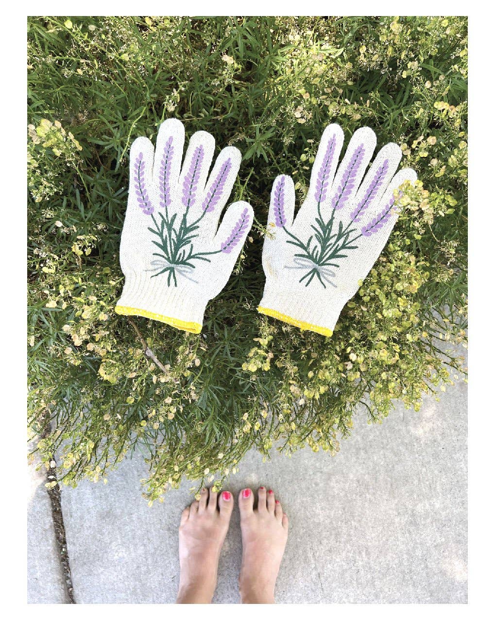 My Little Belleville - Wholesale Garden Gloves - New Lavender Gardening Gloves8