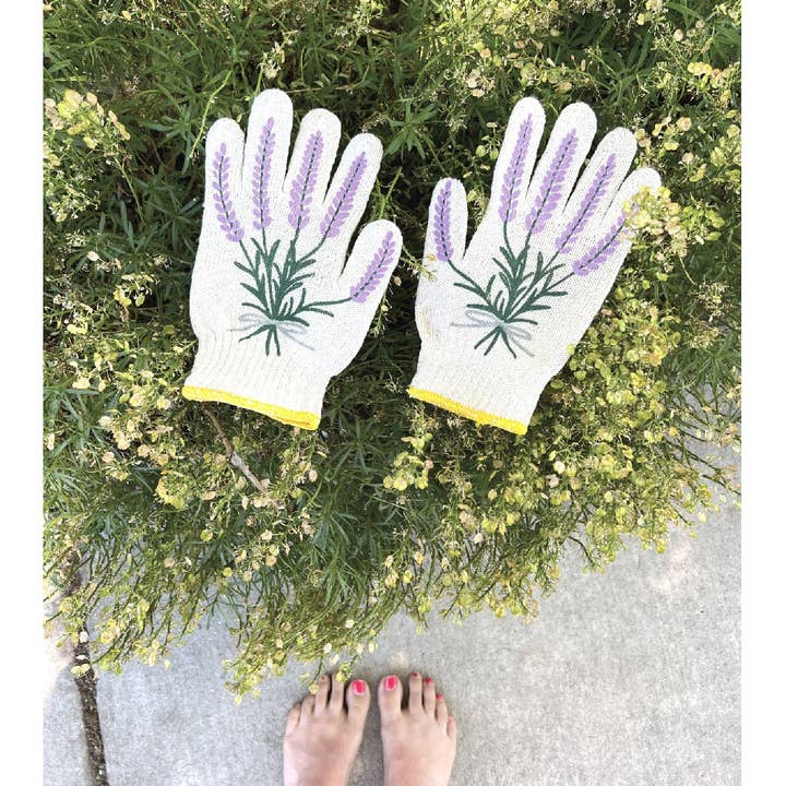My Little Belleville - Wholesale Garden Gloves - New Lavender Gardening Gloves8