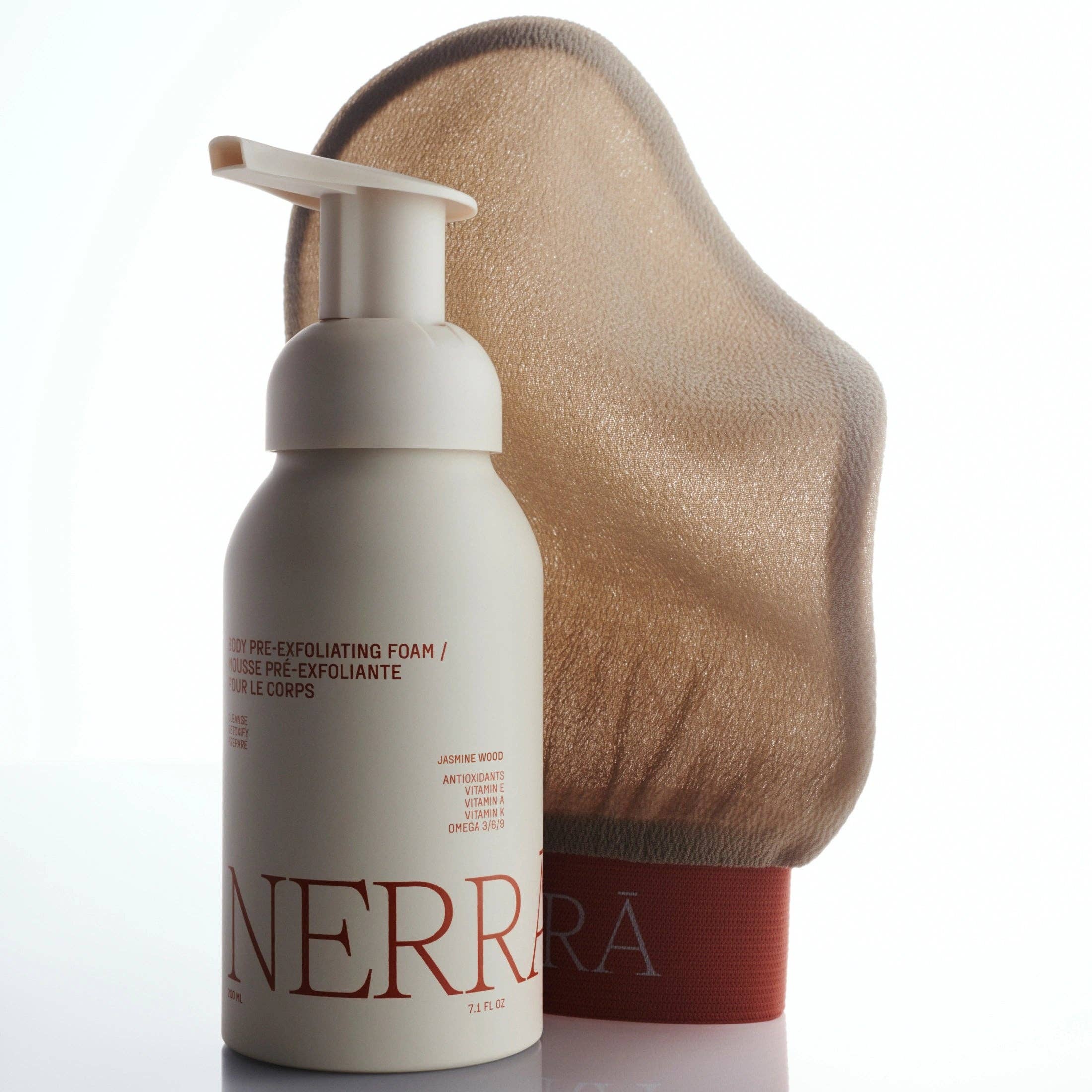  pcs Black Beige Exfoliating Body Glove Set for wholesale on Faire11