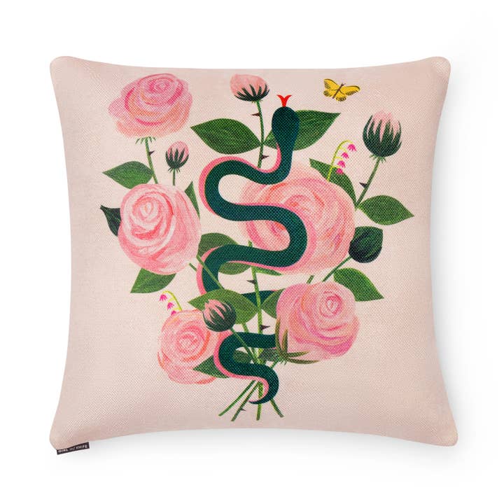 Evigt hård kudde 20" - Daydream för wholesale av Girl w/ Knife