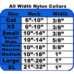 Mirage Pet Products - Wholesale Pet Collar - Dog - Nylon Collars and Leashes -Summer Collection