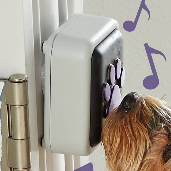 Hunger For Words Talking Pet Doorbell for wholesale by OFiuFiuPL