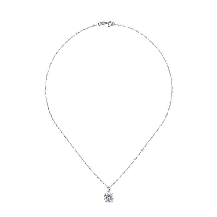 COLLANA PUNTO LUCE - Linie SILBER - Artikelnummer 290413 für den Großhandel von Sodini