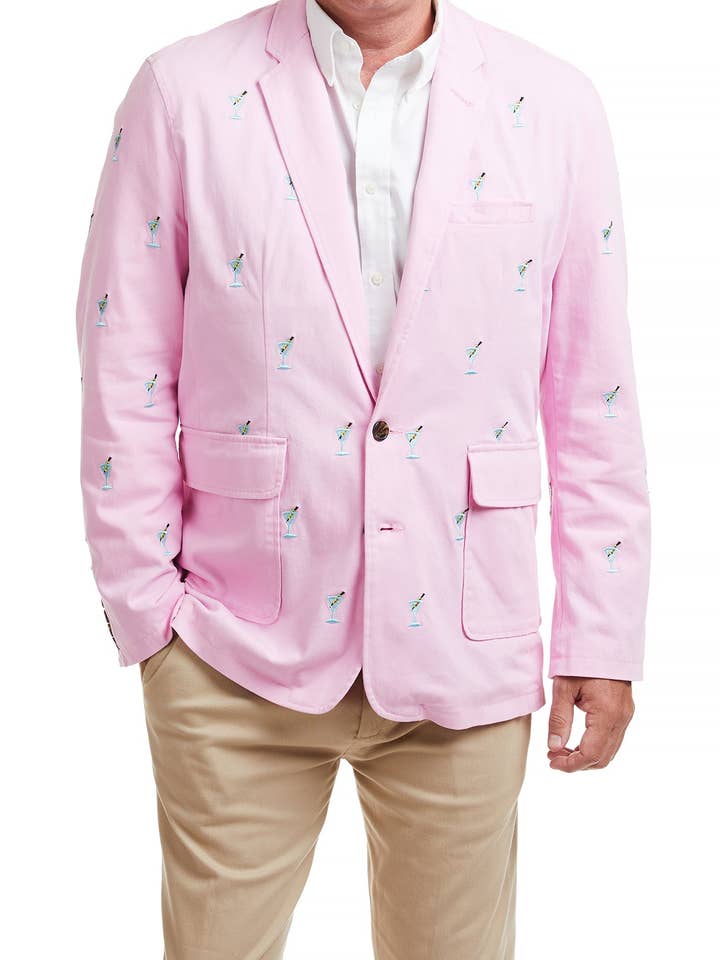 Spinnaker Blazer Pink with Martini for wholesale on Faire4