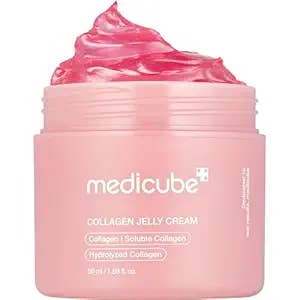 Glowiss - Vendita all'ingrosso Creme idratanti antietà - MEDICUBE Crema Gelatina al Collagene 50ml 1,69 Fl Oz