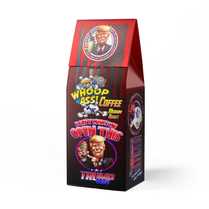 Trump 2024 - Whoopa$$ Coffee (Medium Roast) for wholesale by ThingymaGadgets