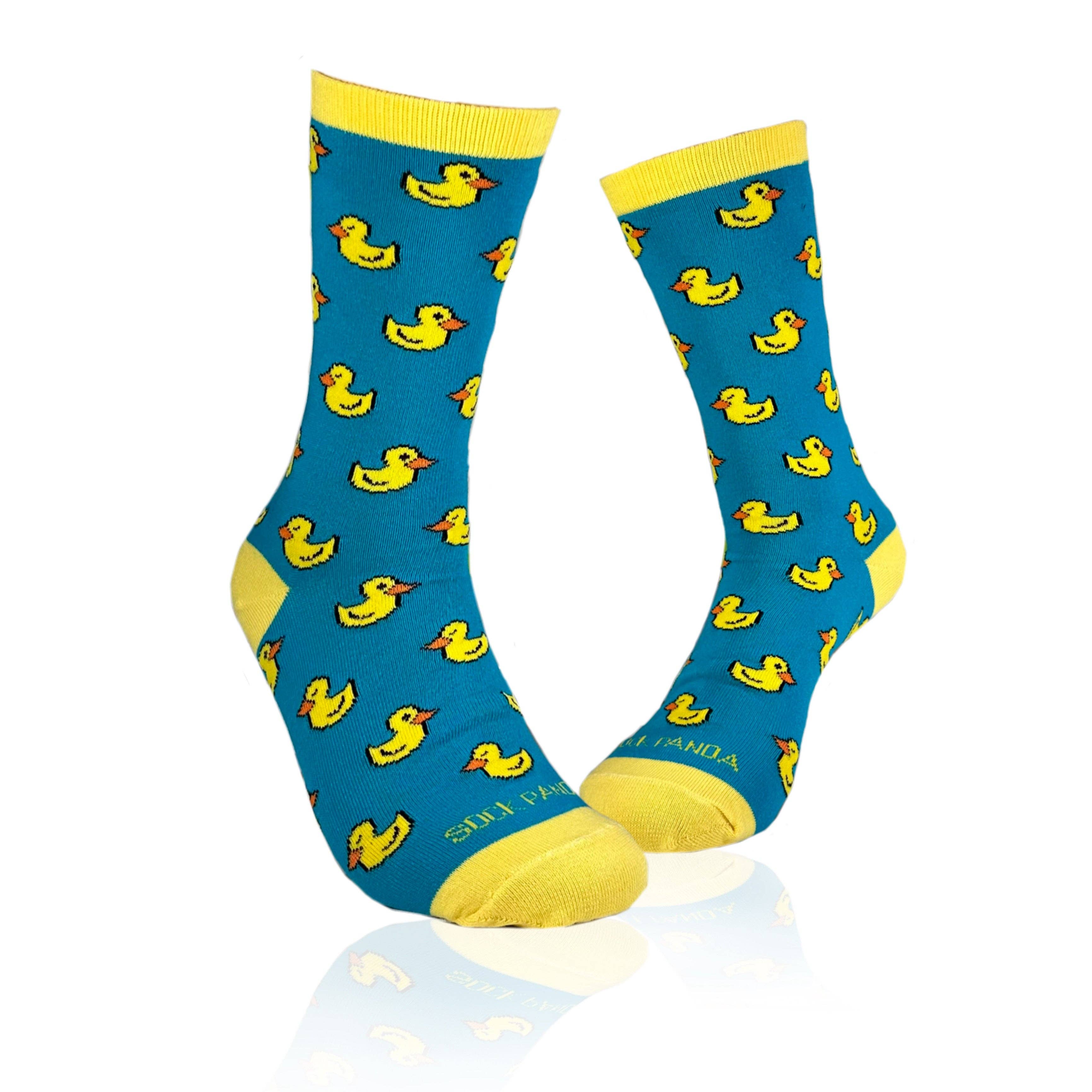 Sock Panda - Wholesale Socks - Unisex - Duck Pattern Socks from the Sock Panda (Adult Medium)3