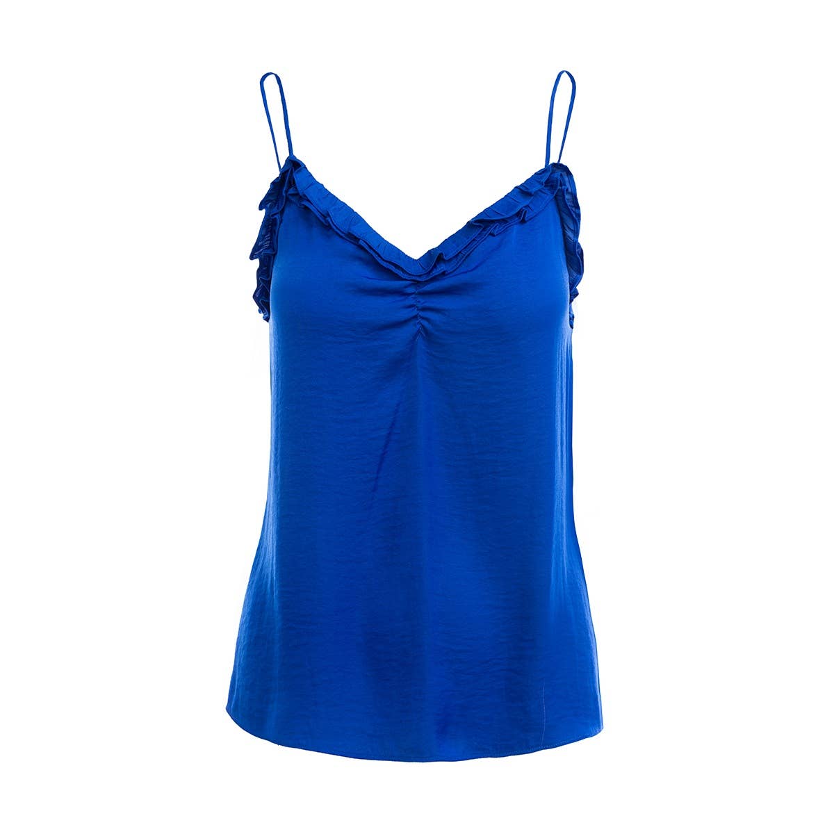 Naked Zebra Rack - Wholesale Tank Top - Women's - Back Tassel Spaghetti Strap Cami5