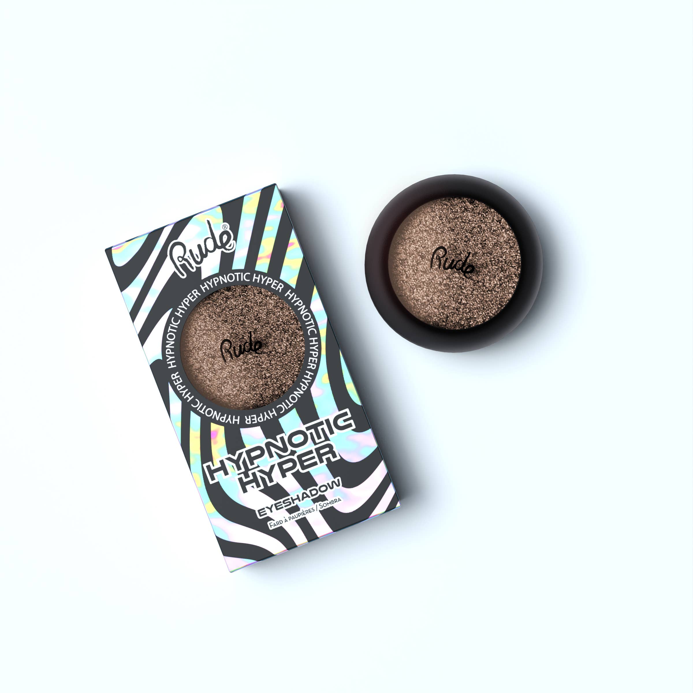 Rude Cosmetics - Wholesale Eyeshadow - Hypnotic Hyper Duo Chrome Eyeshadow5