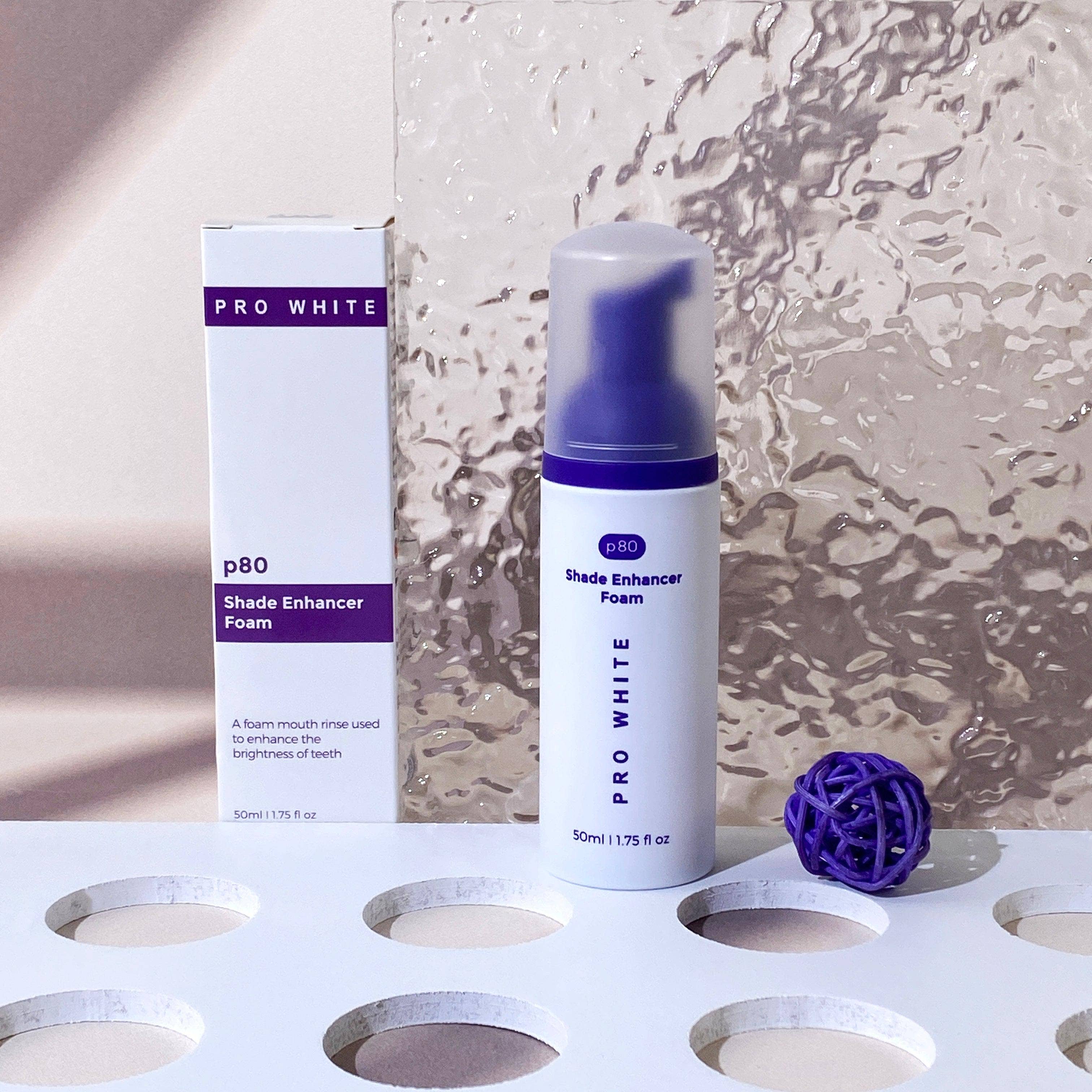 Pro White Teeth Kits - Wholesale Teeth Whitener - Pro White p80 Shade Enhancer Foam™5