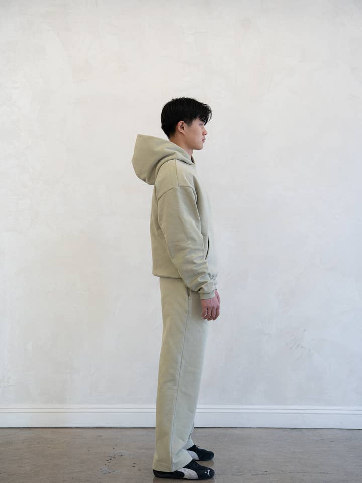 Lucidblanks.com - Wholesale Hoodie - Unisex - 600 GSM 'Matcha' Core Hoodie2