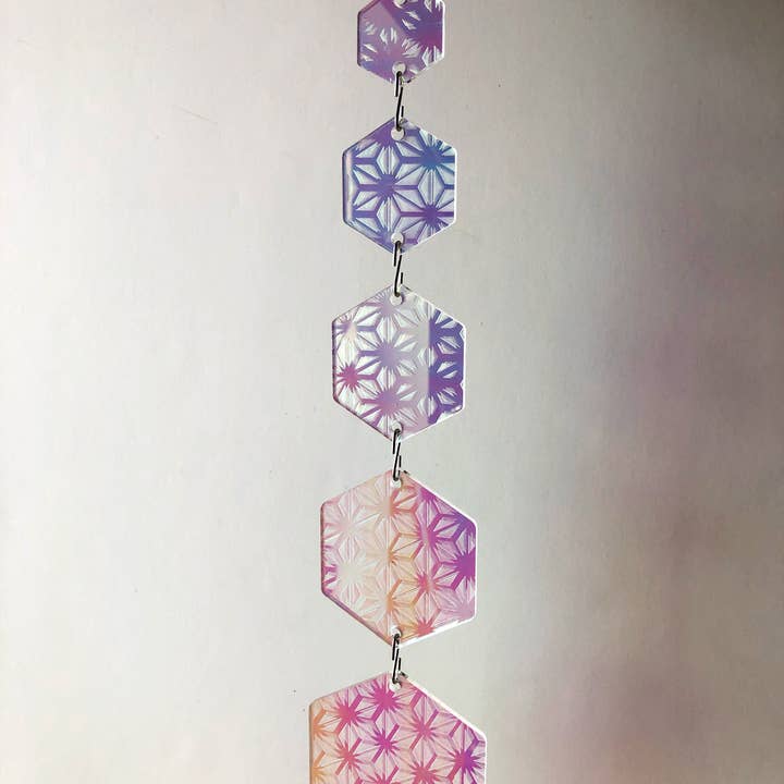 Triangle Pattern Light Catcher for wholesale by So Very Lovely