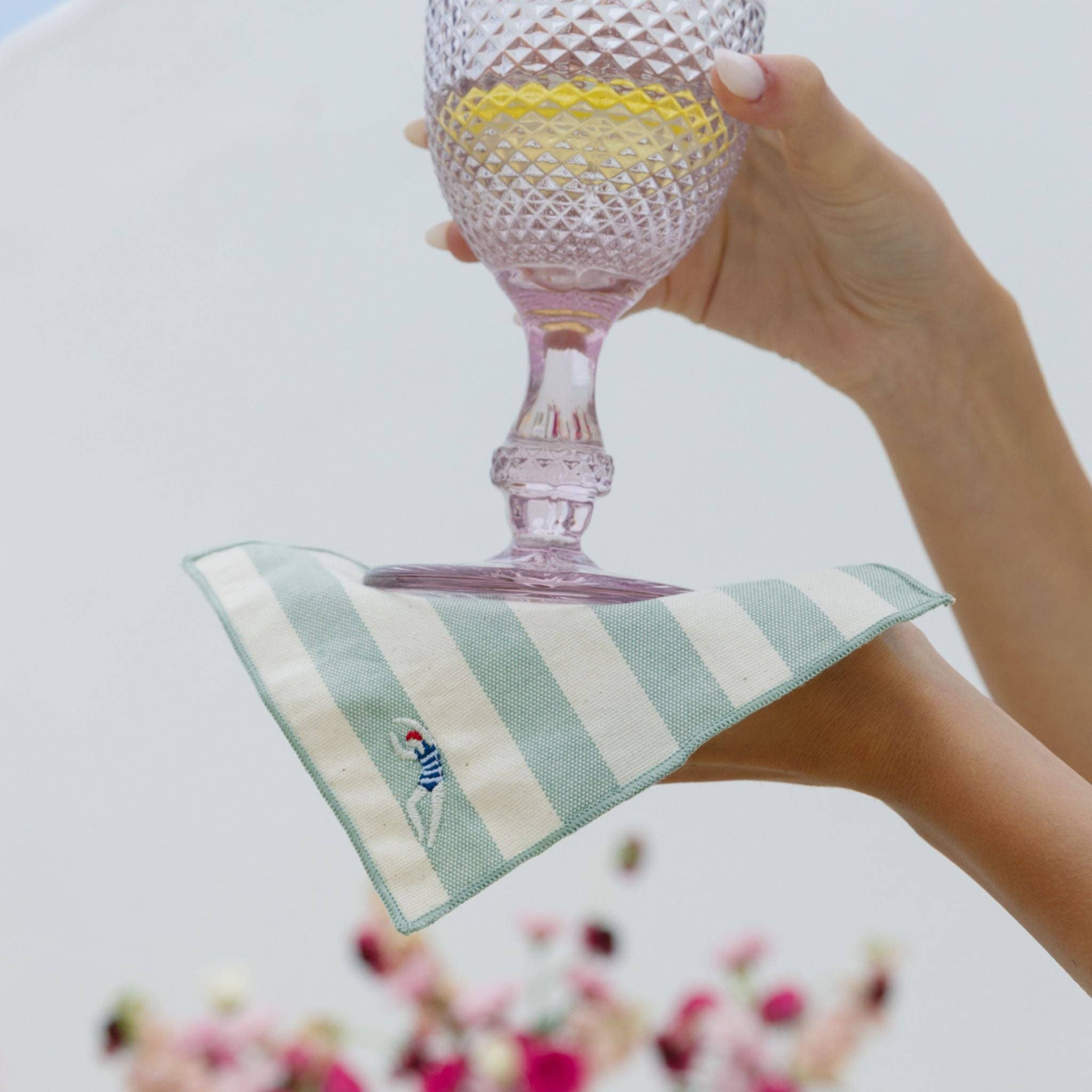 Torres Novas – Großhandel Papier- & Stoffserviette – Barra bestickte Servietten15