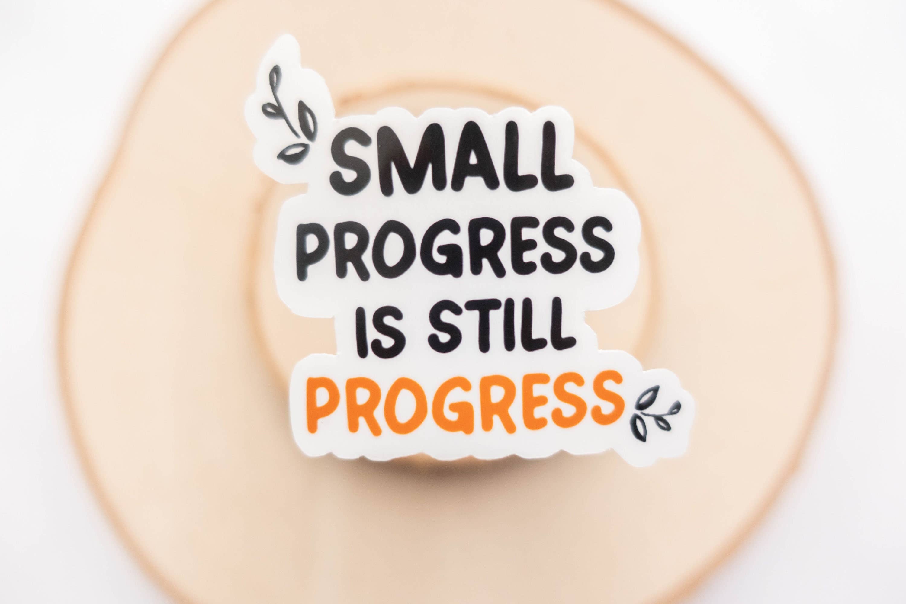 Syera Love & Co. - Wholesale Sticker - Progress & Sayings Die-Cut Vinyl Stickers for Laptops0