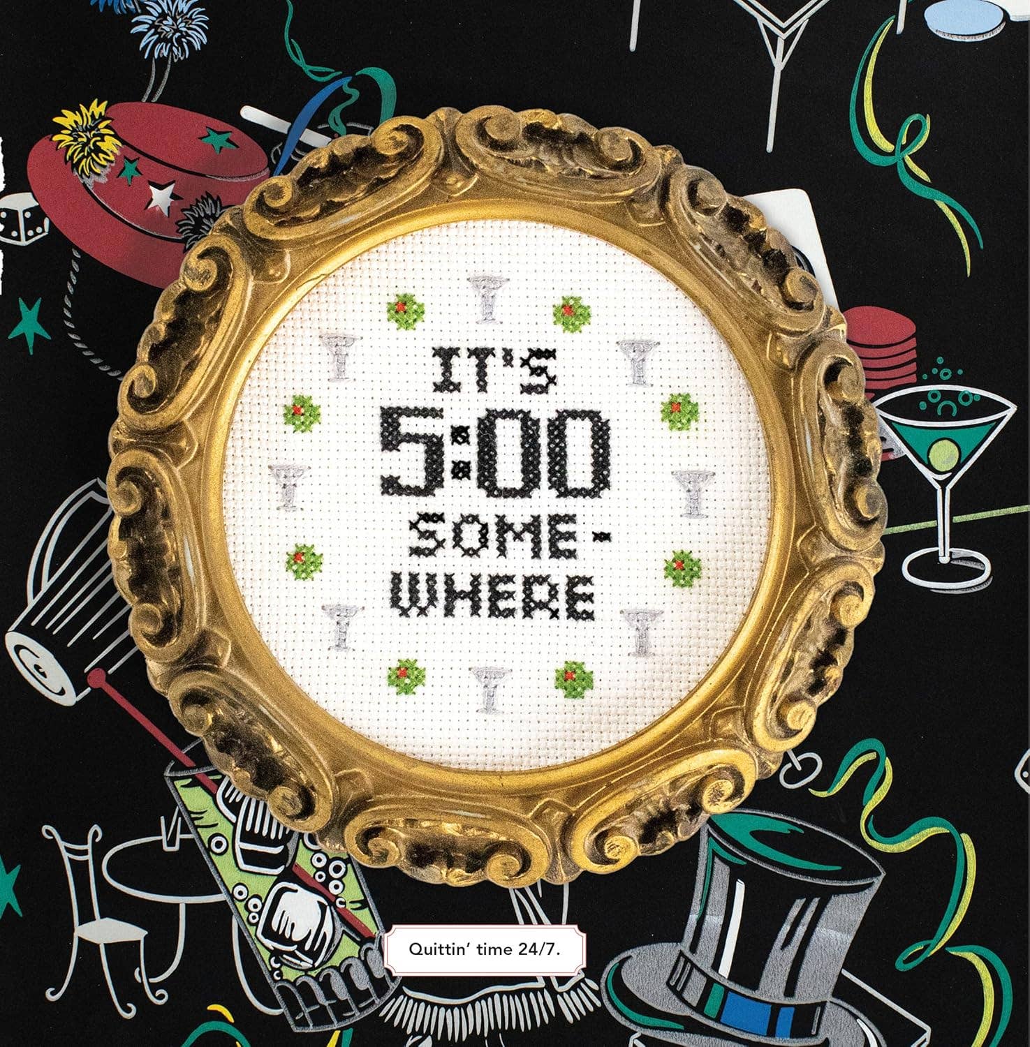 Blue Star Press - Wholesale Crafts, Hobbies & DIY - Super Subversive Cross Stitch: 50 Fresh as F*ck Patterns4