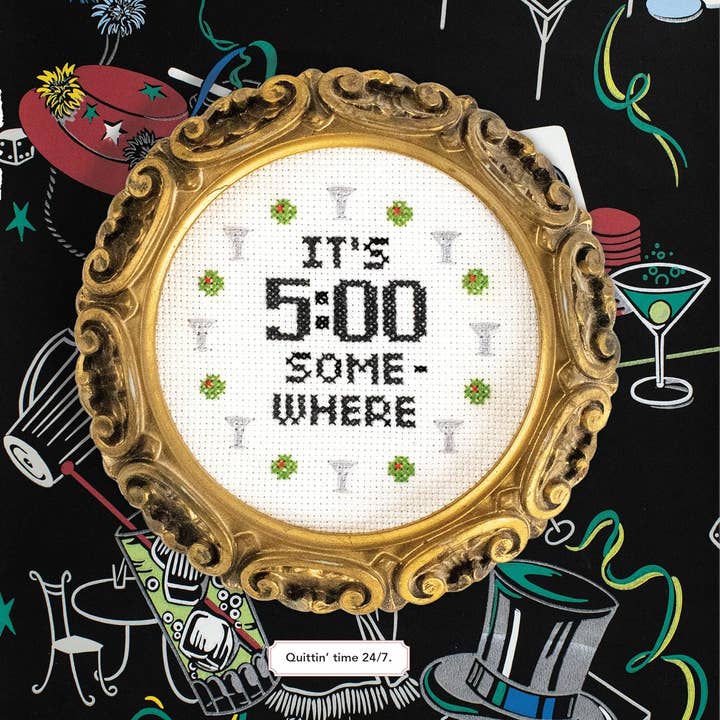 Blue Star Press - Wholesale Crafts, Hobbies & DIY - Super Subversive Cross Stitch: 50 Fresh as F*ck Patterns4