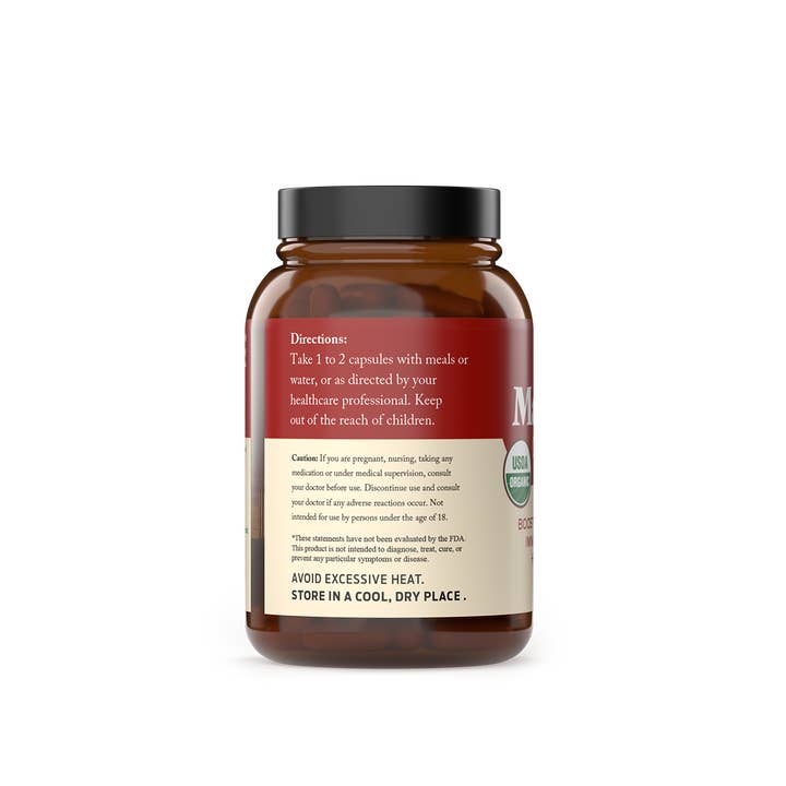 Complete Natural Products – wholesale Oral supplement/vitamin – Organic Red Maca Root Capsules