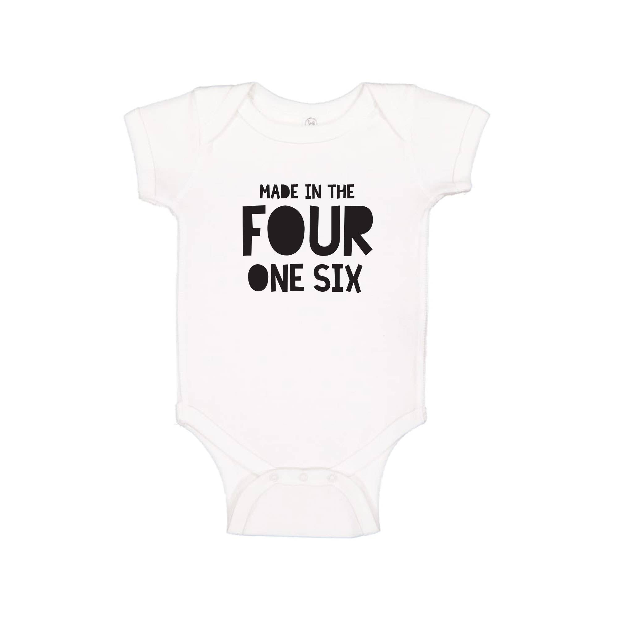Aces and O's - Wholesale Bodysuit (Non-Footed) - Baby - Made in the Four One Six Onesie1