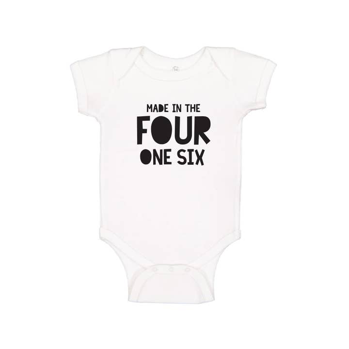 Aces and O's – Engroshandel Bodysuit - Baby – Lavet i Four One Six Onesie1