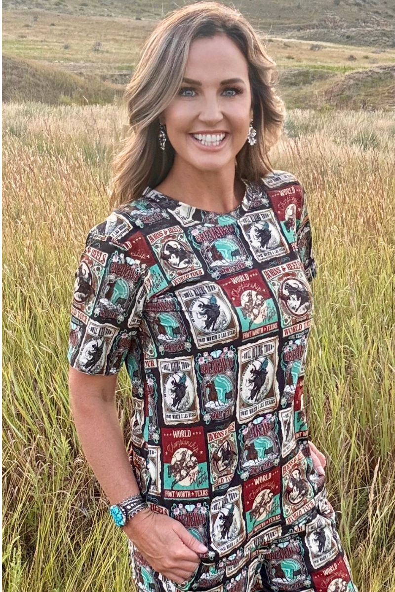 Sterling Kreek - Wholesale Lounge Sweatpants/Joggers - Women's - Vintage Rodeo Joggers3