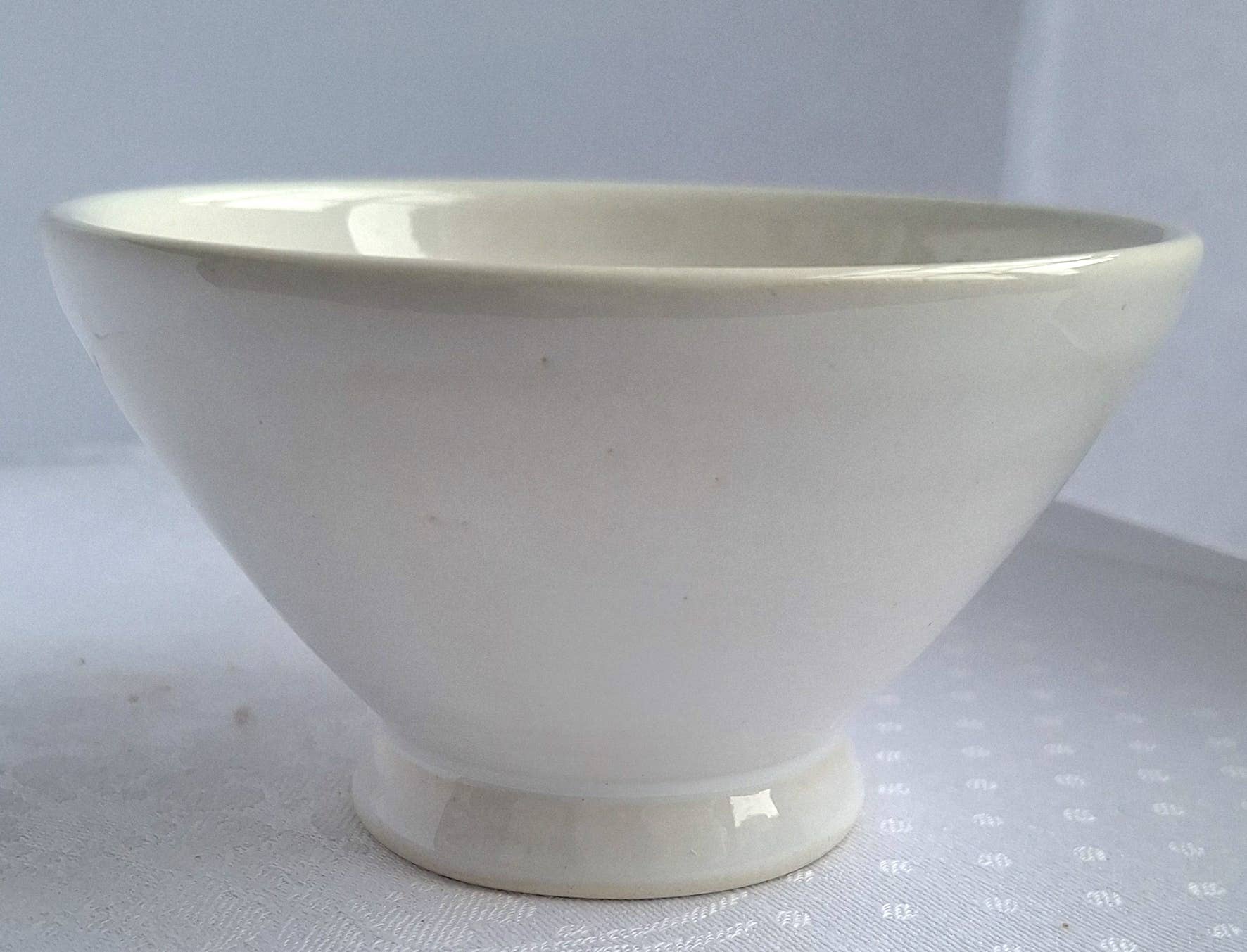 Lalla De Moulati - Vente Bol - Bol en céramique KUBBA Blanc 13,5x8 cm0