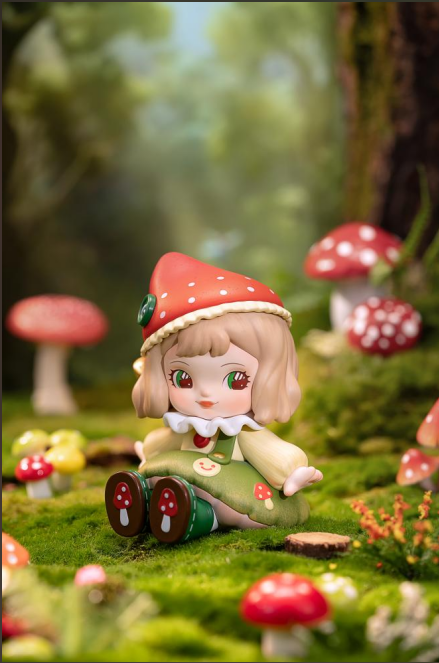 Robotime - Wholesale Decorative Figurine - XAXX Robotime Rolife Charline Forest's Children Blind Box  5