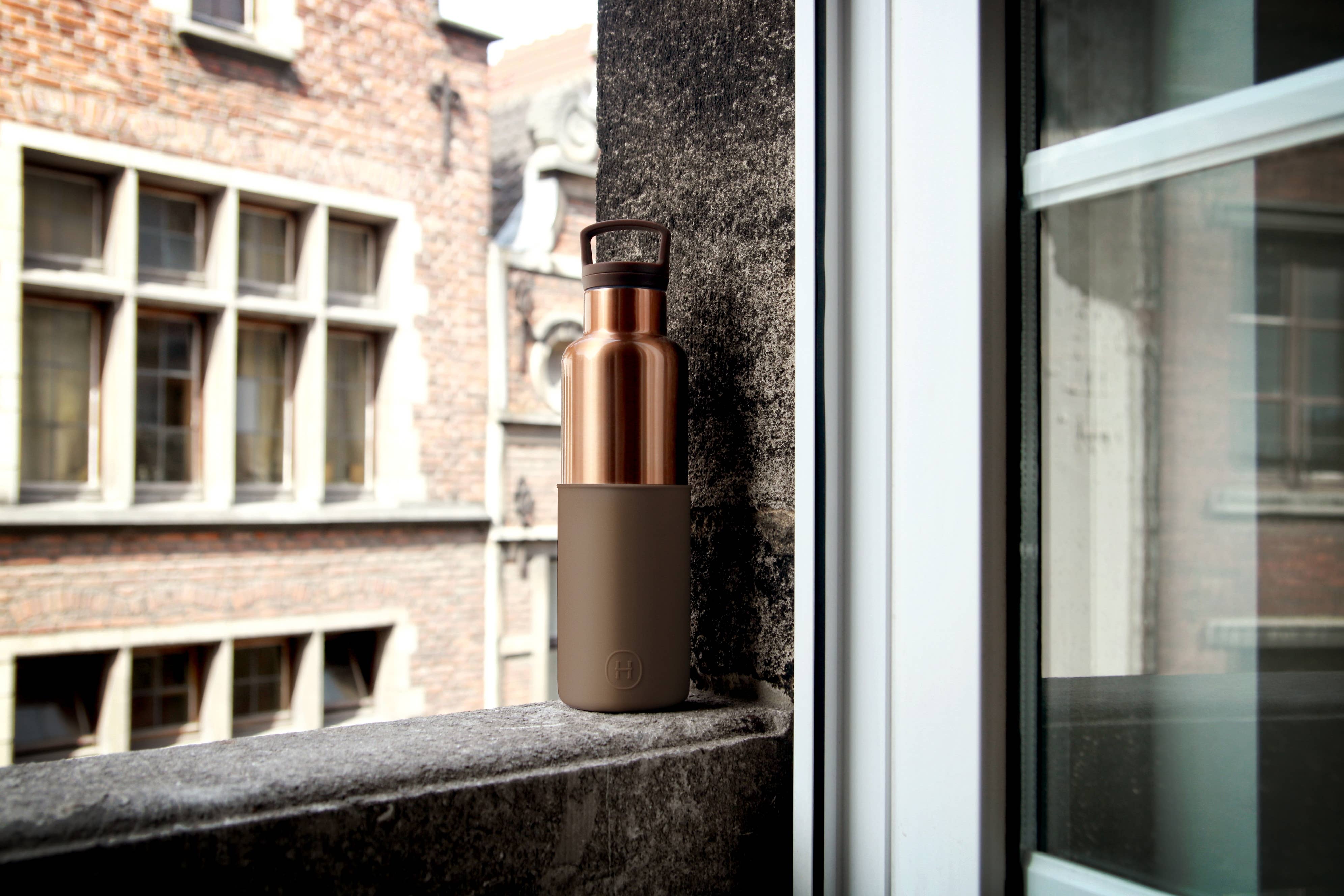 HYDY – Großhandel Trinkflaschen – HYDY 20oz (590 ml) Thermosflasche aus Bronze-Gold-Edelstahl13